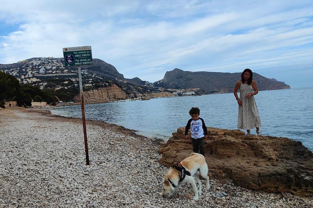 Villa Altea Moderna Vistas Panoramicas Екстер'єр фото