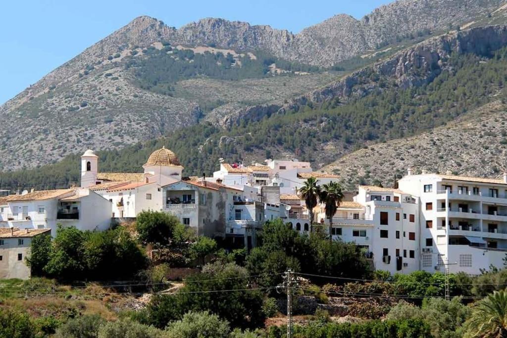 Villa Altea Moderna Vistas Panoramicas Екстер'єр фото