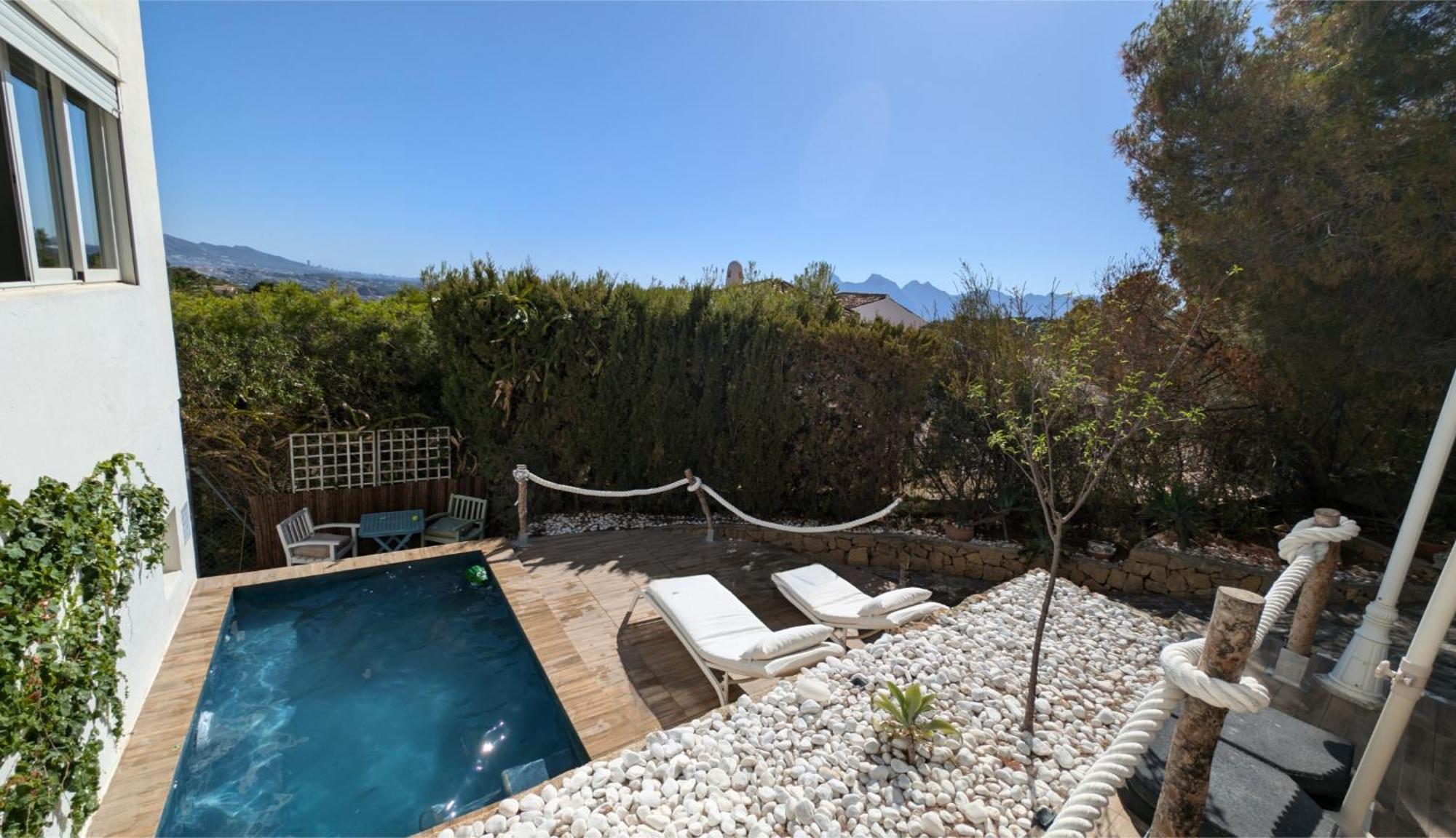 Villa Altea Moderna Vistas Panoramicas Екстер'єр фото