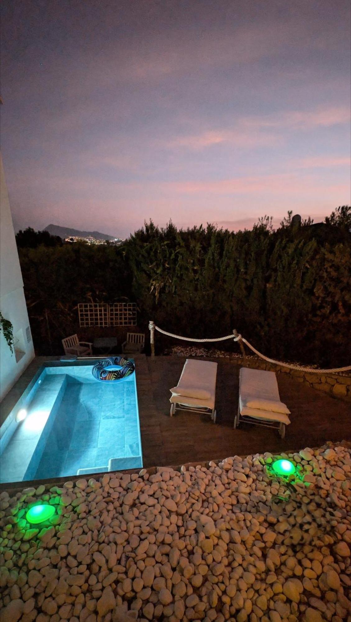 Villa Altea Moderna Vistas Panoramicas Екстер'єр фото