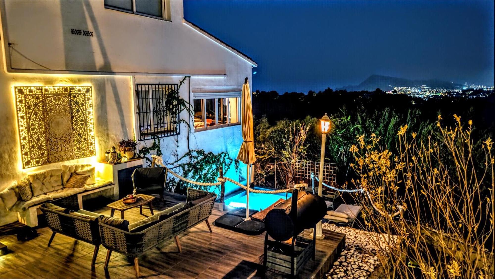 Villa Altea Moderna Vistas Panoramicas Екстер'єр фото