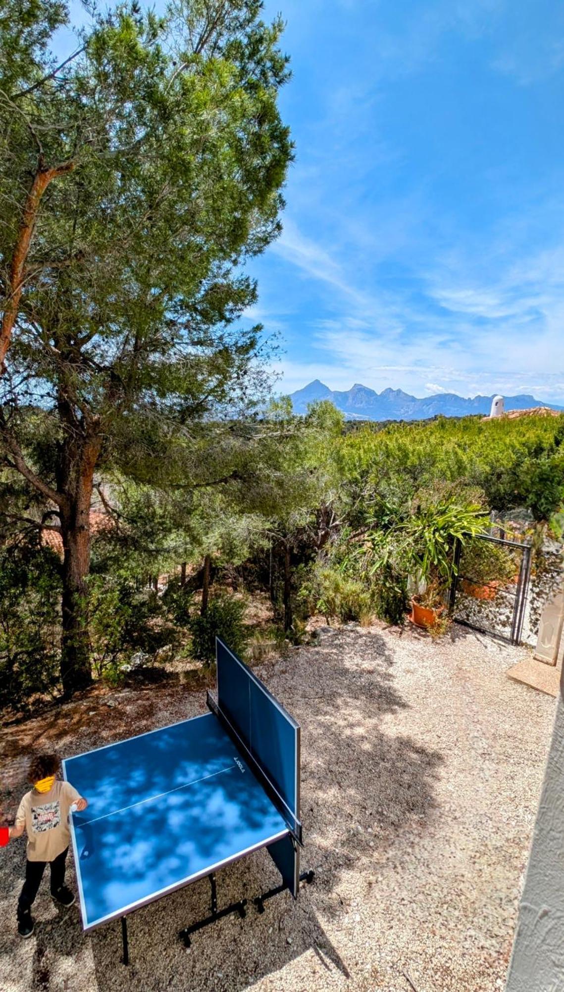 Villa Altea Moderna Vistas Panoramicas Екстер'єр фото