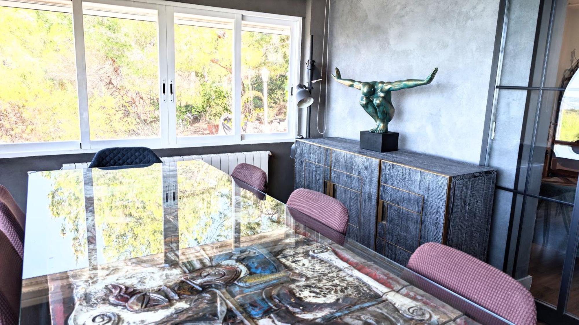 Villa Altea Moderna Vistas Panoramicas Екстер'єр фото