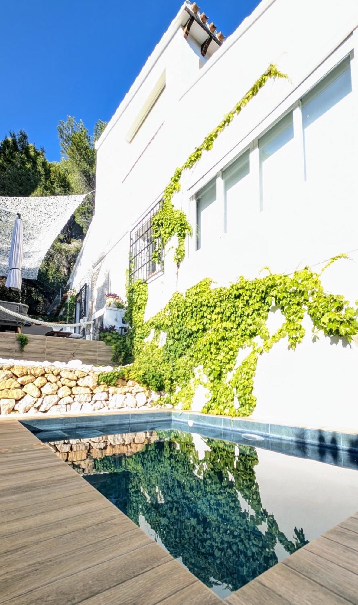 Villa Altea Moderna Vistas Panoramicas Екстер'єр фото